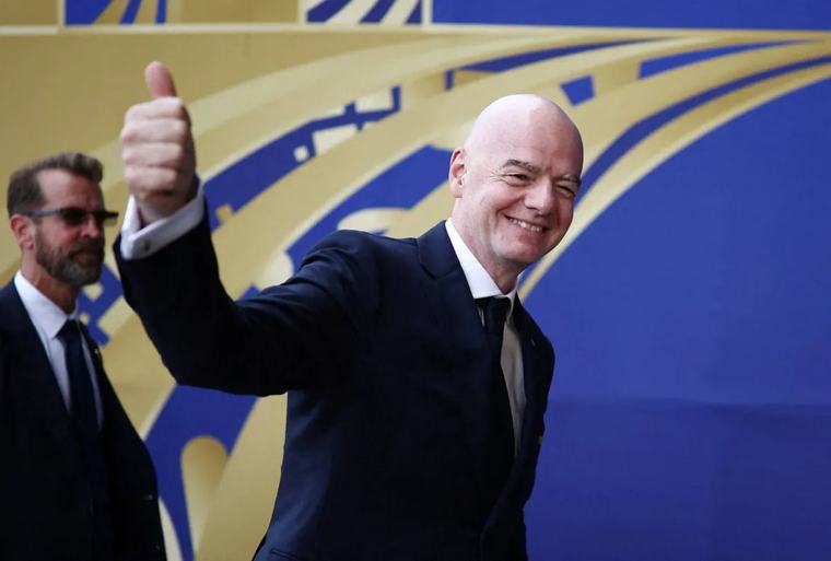 FIFA akuzon UEFA-n për “fushatë shpifëse” kundër Infantinos