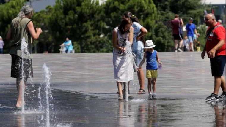 Të dielën temperaturat deri në 31 gradë, IHMK – qytetarëve: Mbrohuni nga ekspozimi i zgjatur ndaj diellit