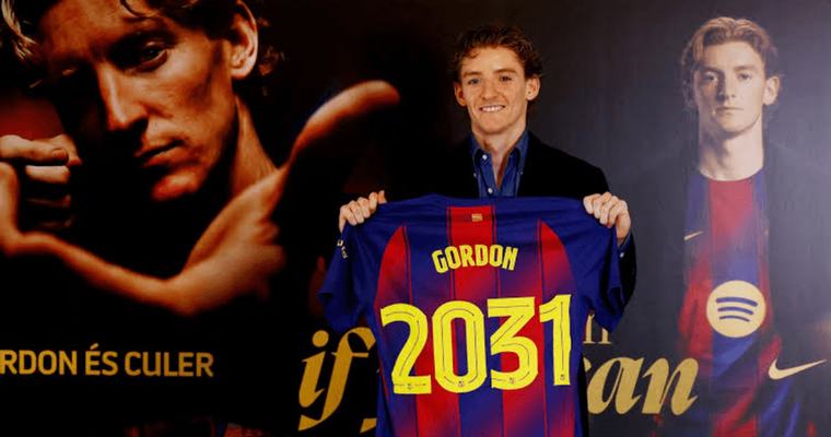 Si e siguroi Barcelona në fshehtësi transferimin e Anthony Gordonit