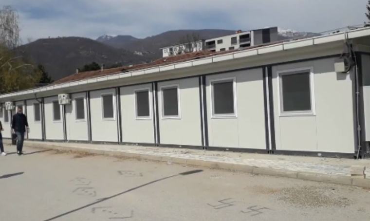 Harrohet premtimi për parkun memorial për modularin në Tetovë
