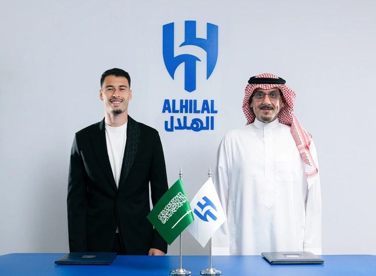 Gabriel Martinelli i bashkohet Al-Hilalit