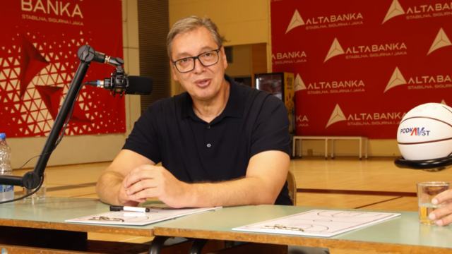 Serbian President Launches ‘Non-Political’ Podcast as Election Looms