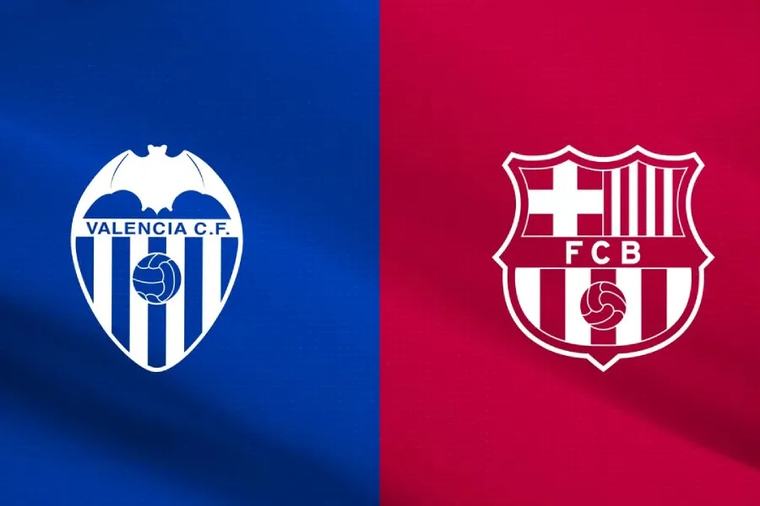 Barcelona – Valencia sonte në kampionatin spanjoll
