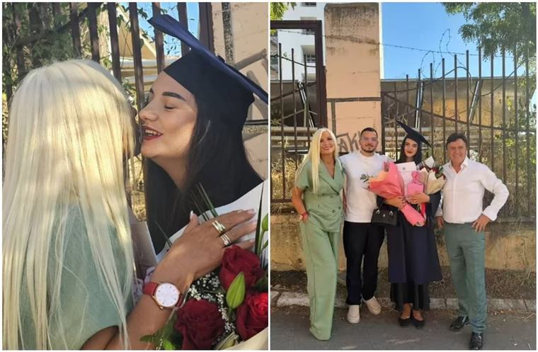 “Krenaria e familjes tonë”, Mihrije Braha emocionon me urimin për diplomimin e Tringës