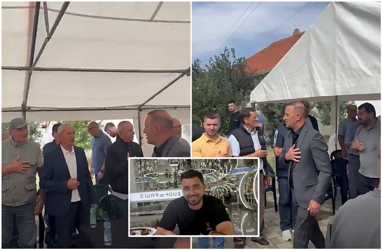 “I përjetshëm qoftë kujtimi për ty”, Daut Haradinaj i shkon për ngushëllime familjes së Laurent Krasniqit