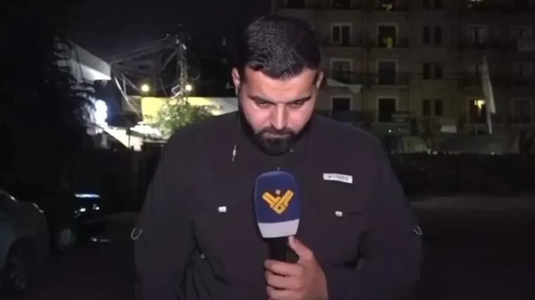 Sulmet ajrore izraelite në Liban, plagosen gjatë raportimit ‘live’ gazetari dhe kameramani