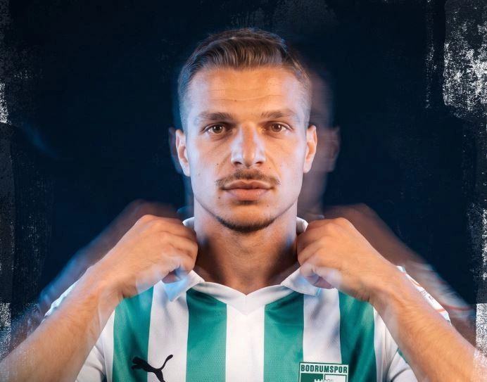 Zyrtarizohet transferimi i Gashijanit te Bodrumspori
