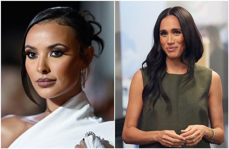Maya Jama konfirmon rikthimin në “The Gentlemen”, ndërsa bien poshtë zërat për Meghan Markle
