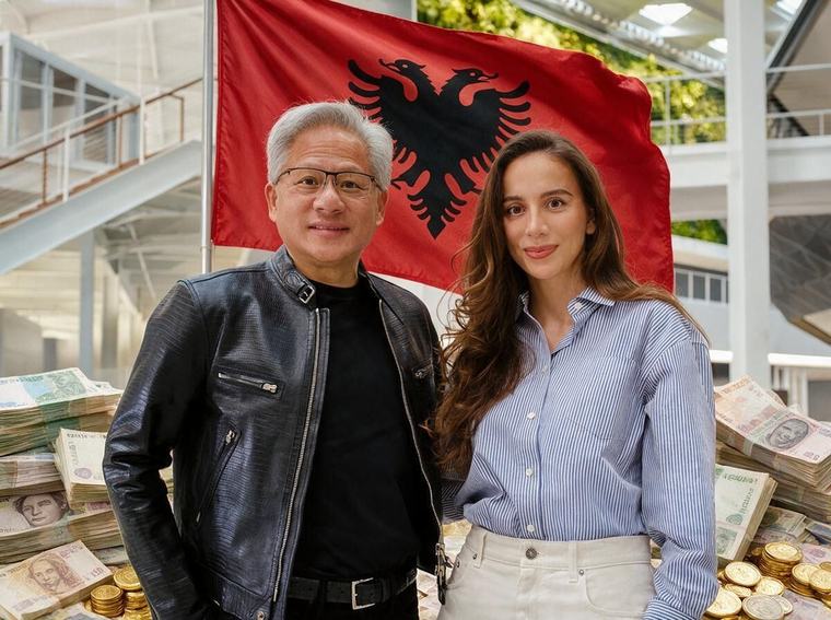 Nvidia gati të investojë miliarda dollarë në kompaninë e shqiptares Mira Murati