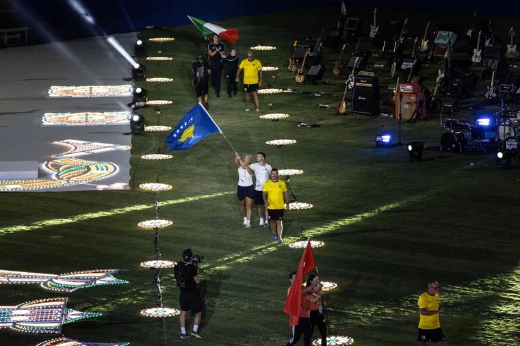 Kosova parakalon në Ceremoninë Mbyllëse të Lojërave Mesdhetare “Taranto 2026”