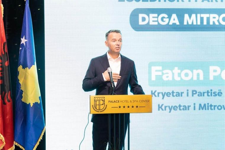 Faton Peci largohet nga drejtimi i degës së Guxo në Mitrovicë