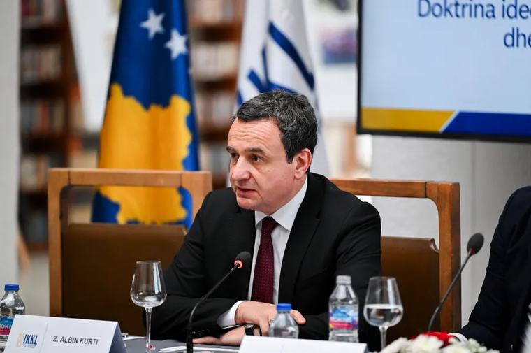 Kurti: Glorifikimi i Mlladiqit tregon se Serbia ende nuk është përballur me të kaluarën