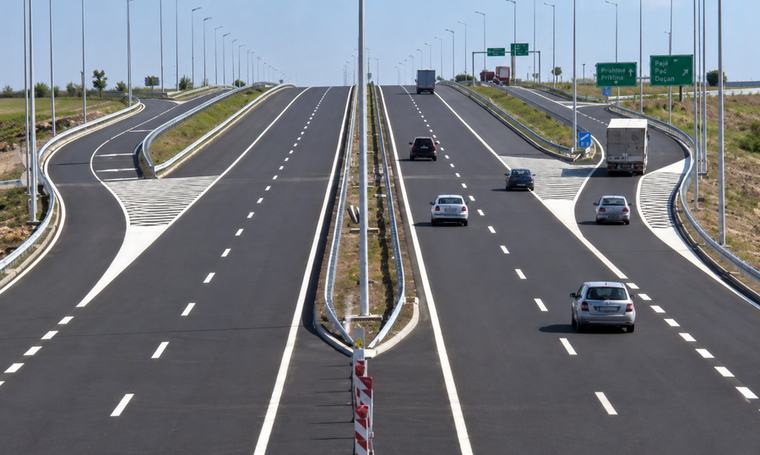 Lajme S’ka kufizim për kamionët mbi 20 tonë për sot 9 orë
