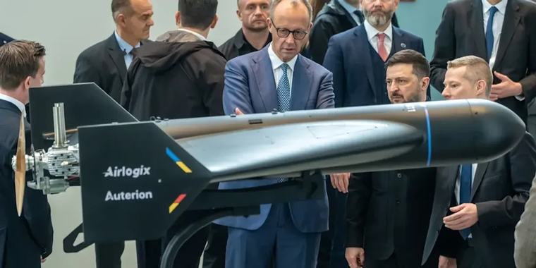 Prodhim masiv në Gjermani - dronët e rinj për ukrainasit do të arrijnë deri në 1500 km
