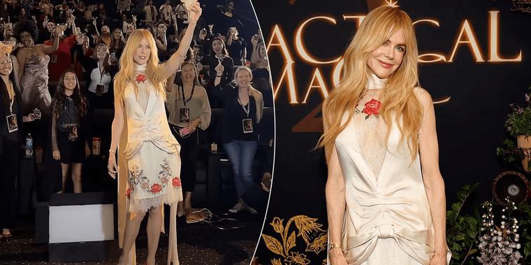 Nicole Kidman shfaqet mahnitëse në Sydney me një dukje elegante