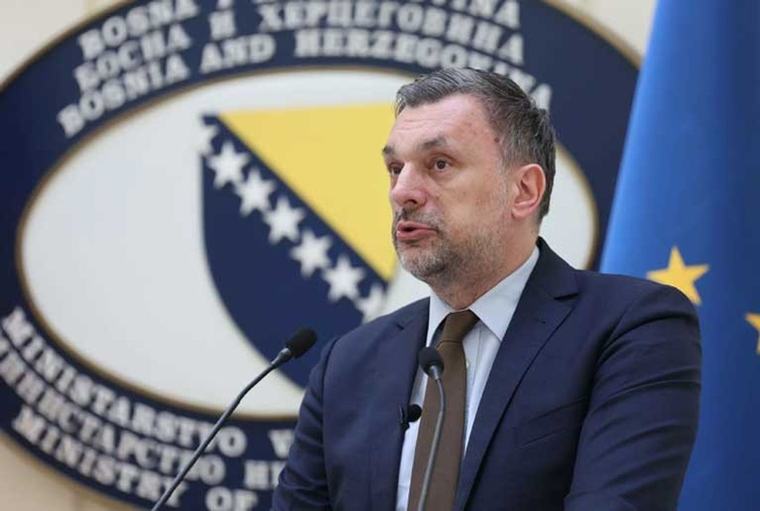 Bosnja e Hercegovina tërheq stafin e Ambasadës nga Serbia për shkak të sjelljeve të zyrtarëve serbë pas varrimit të Mladiqit