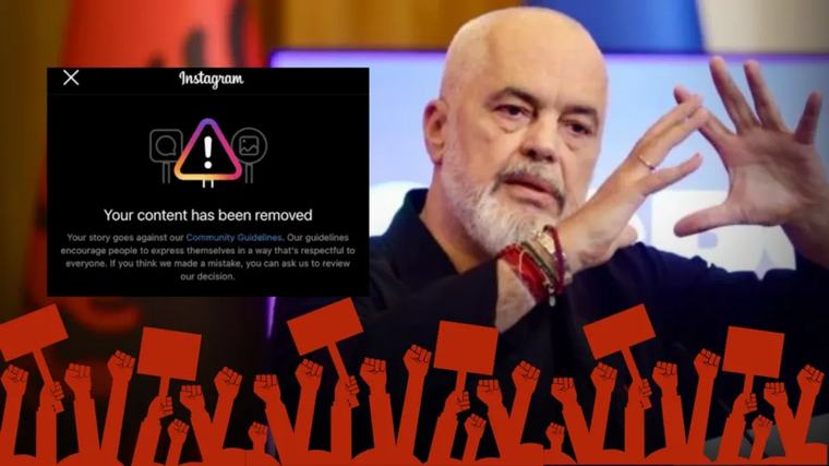 Qeveria çaktivizoi llogari aktive të protestës? Rama: S’kemi aftësi teknike për të kryer të tilla operacione