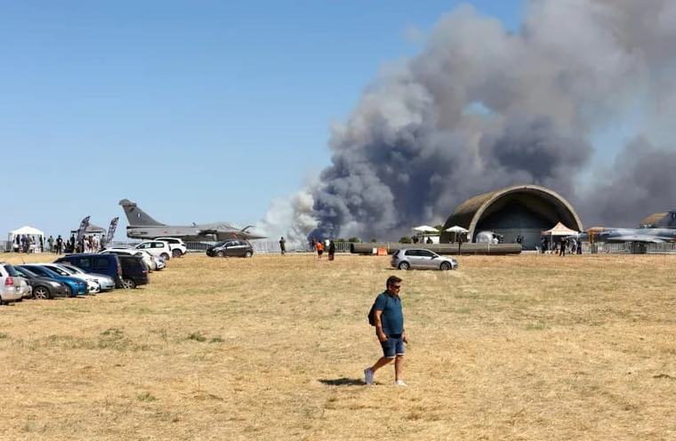 F-4 grek rrëzohet gjatë shfaqjes ajrore pranë Athinës, dy pilotë humbin jetën para 4 orë