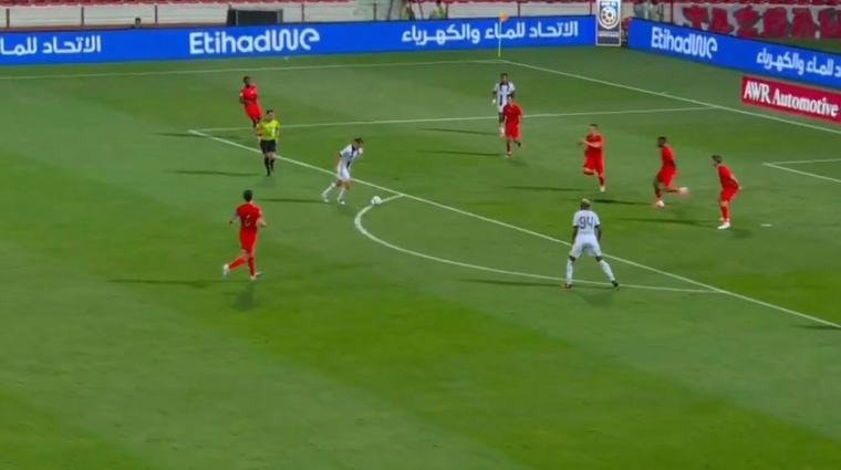 Asllani shënon supergol në Emiratet e Bashkuara Arabe