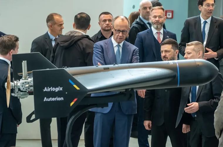 Mass production in Germany - new drones for Ukrainians will reach up to 1500 km