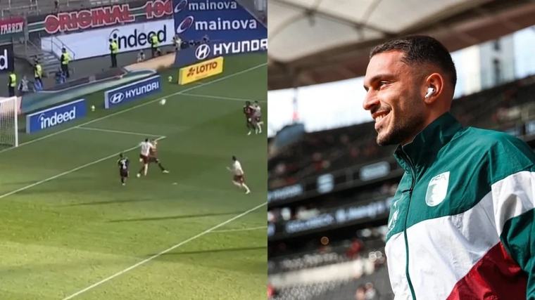 Arijon Ibrahimovic debuton me gol te Augsburgu, shënon ndaj Frankfurtit