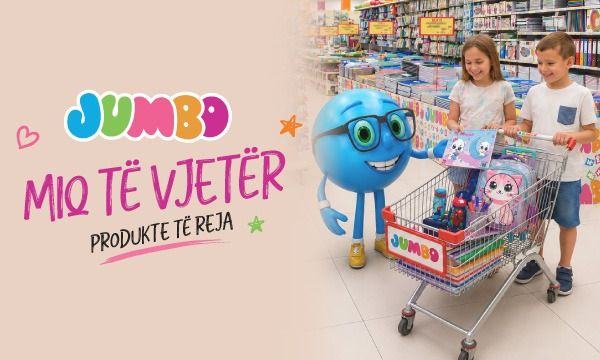 Miqtë të presin në shkollë. Gjithçka tjetër të pret në JUMBO LAJME 24 gush