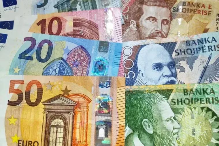 Euro bie, importuesit fitojnë: Kursimi potencial në Shqipëri arrin 5.7 miliardë euro