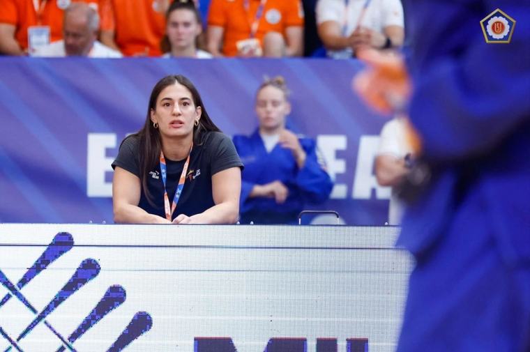 Nora bazohet në “sistemin kosovar të xhudos” gjatë punës me ekipin e Belgjikës