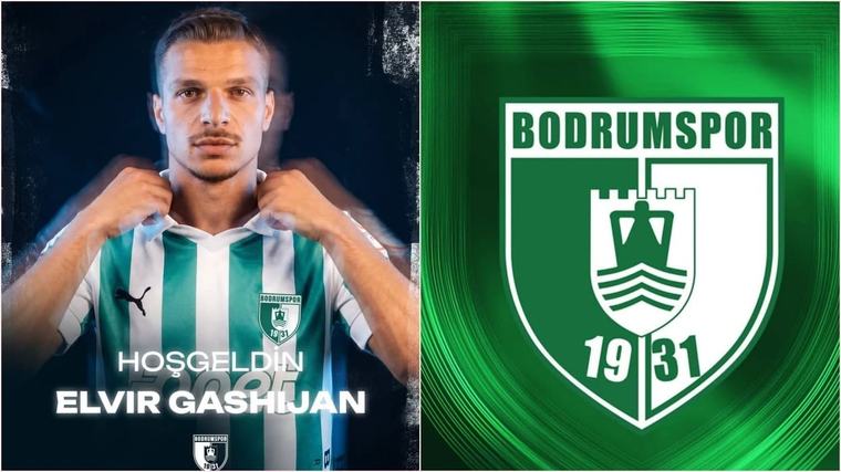 02 Zyrtare: Elvir Gashijani prezantohet te Bodrumspor para 3 orë