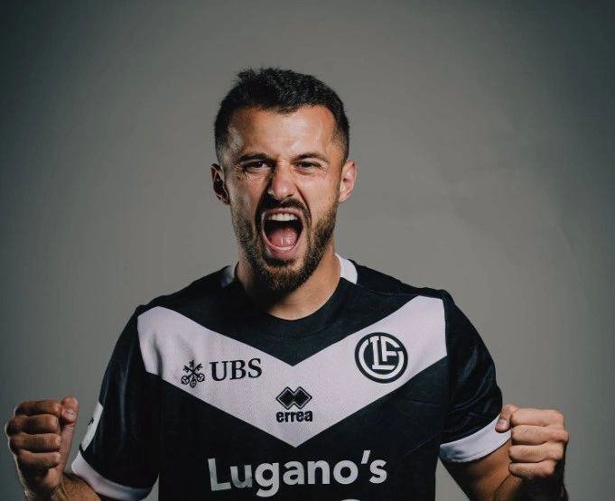 Ajeti ia siguron fitoren Luganos në debutim