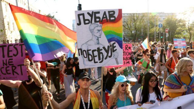 25 Years After Belgrade’s ‘Bloody Pride’, Serbian LGBT Activists March On