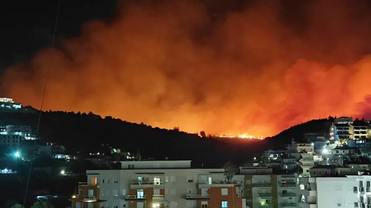 Zjarret në Shqipëri, Ministria e Mbrojtjes: 21 vatra, 11 aktive dhe 5 nën mbikëqyrje