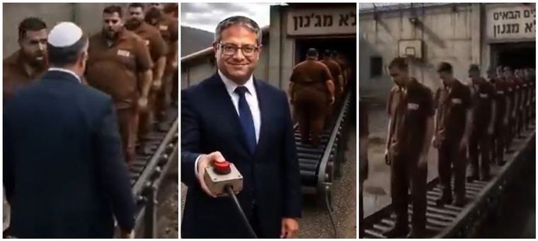 Germany reacts to video released by Israeli minister: Horrible, unacceptable, disgusting