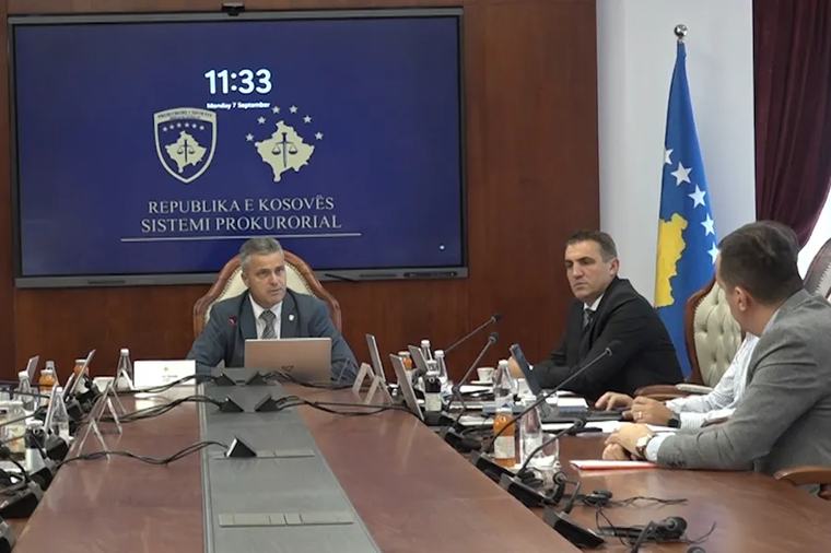 Prokuroria Themelore në Gjakovë me vetëm 10 prokurorë, mbi 2 mijë lëndë të zgjidhura gjatë 2025