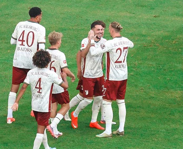 Debutim i suksesshëm i Ibrahimoviqit tek Augsburgu