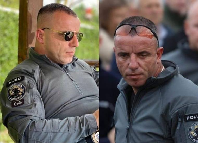 Arrestohen dy djemtë e një polici për sulm ndaj kapitenit Besart Ahmeti në një parking