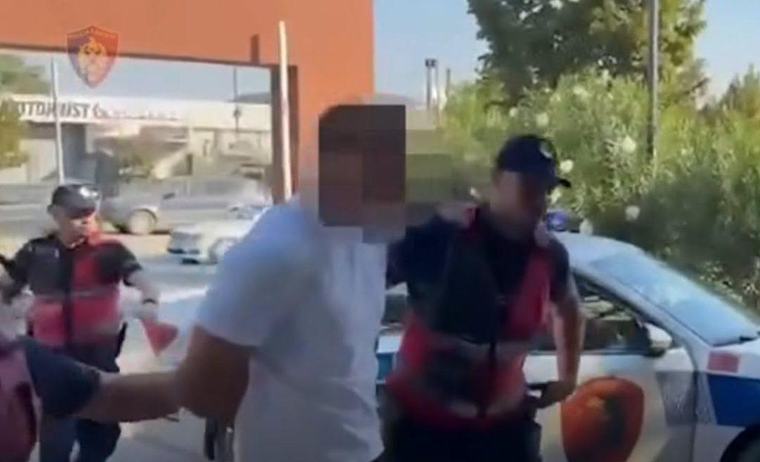 Policia e Shqipërisë publikon pamjet kur Jozefin Marku dërgohet në stacion