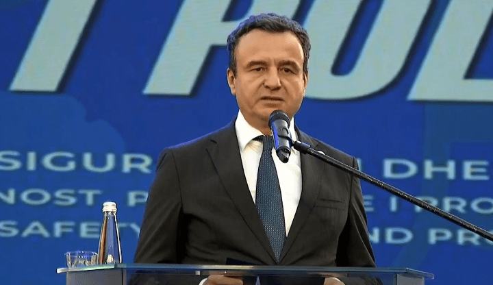 Kurti: Kosova më e sigurt se kurrë – mbi 20 stacione dhe baza policore janë ngritur në veri