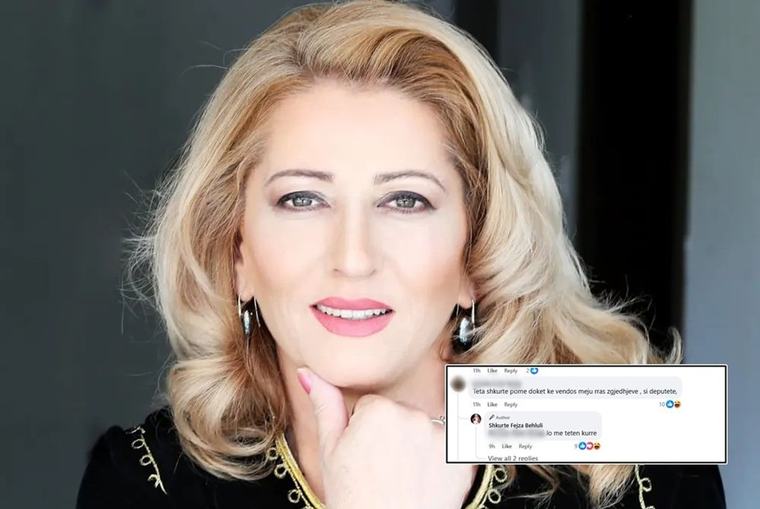 “Teta Shkurte ke vendos 'me hy' në zgjedhje?”, artistja Fejza i jep përgjigjen epike ndjekësit