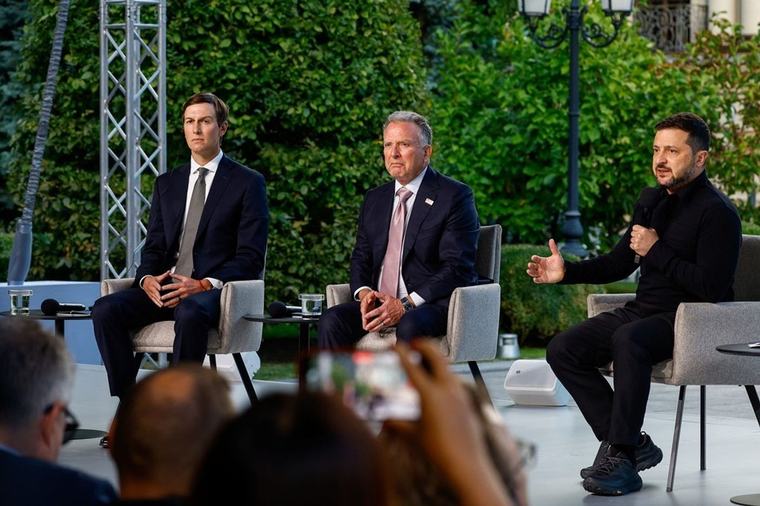 Kushner: SHBA po punon në një “paketë paqeje” për Ukrainën