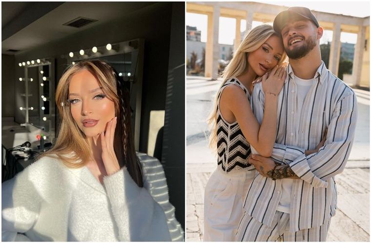 Selin Bollati publikon foton e ëmbël me DJ Gimbon: Ai kishte nevojë për një përqafim