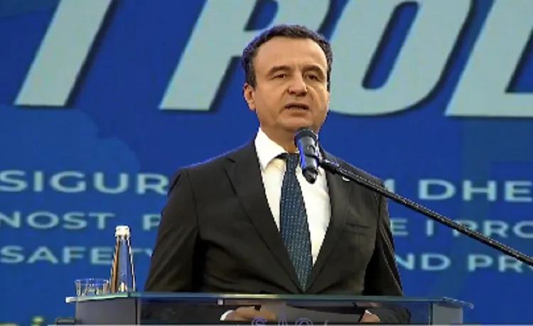 27 vjetori i Policisë së Kosovës, Kurti: Kosova më e sigurt se asnjëherë më parë